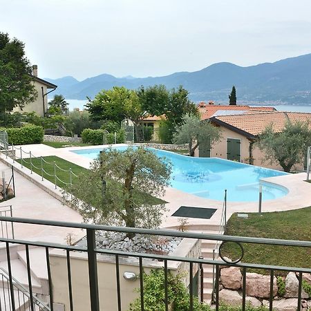 Residenza Alle Torri With Pool Torri Del Benaco Eksteriør billede