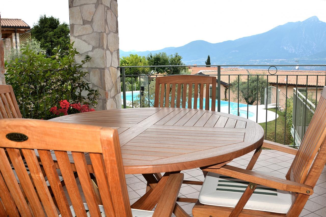 Residenza Alle Torri With Pool Torri Del Benaco Eksteriør billede